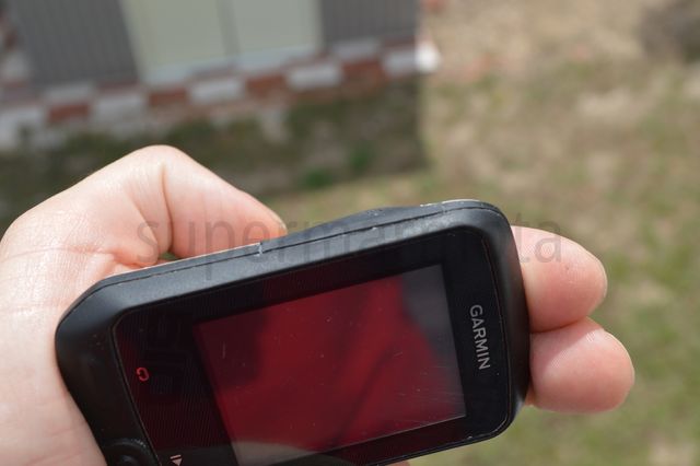 E51B.Botones encendido Garmin Edge 510 goma