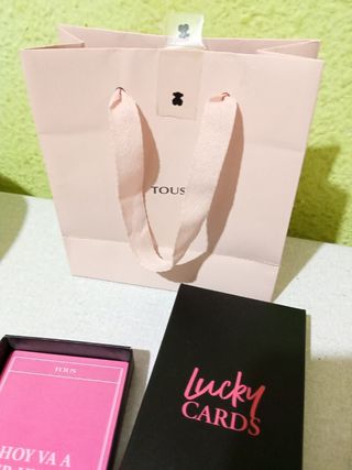 Baraja de cartas Tous Lucky Cards