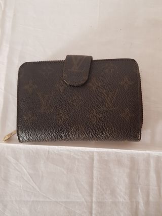 Cartera Louis Vuitton Marrón
