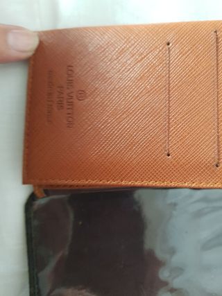 Cartera Louis Vuitton Marrón