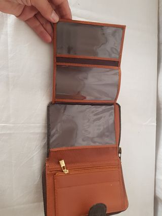 Cartera Louis Vuitton Marrón