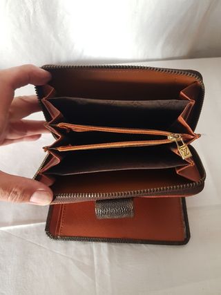Cartera Louis Vuitton Marrón