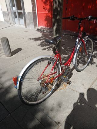 Bicicleta Orbea Vintage Roja