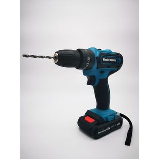 Trapano 2 in 1 Avvitatore 2 Batteria e Accessori