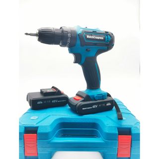 Trapano 2 in 1 Avvitatore 2 Batteria e Accessori