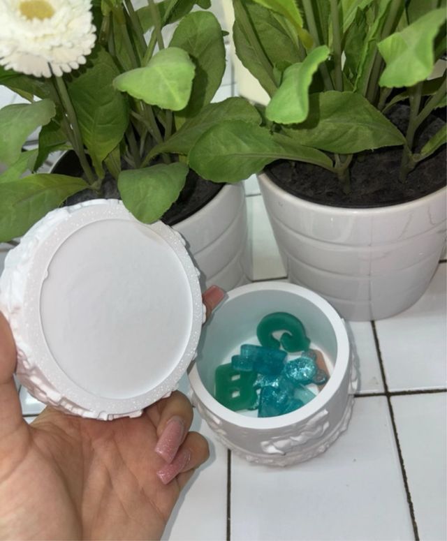 Portagioie giostrina bianca