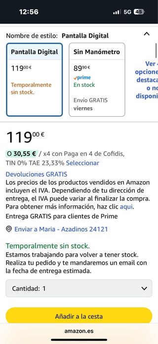 Cafetera Cecotec 
