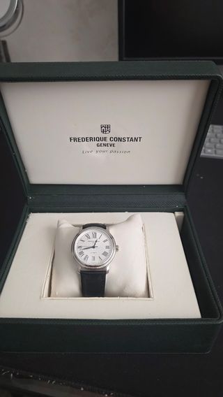 Reloj Automático Suizo Frederique Constant 