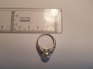 #1146 Anillo plata de ley 925