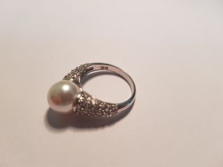 #1146 Anillo plata de ley 925