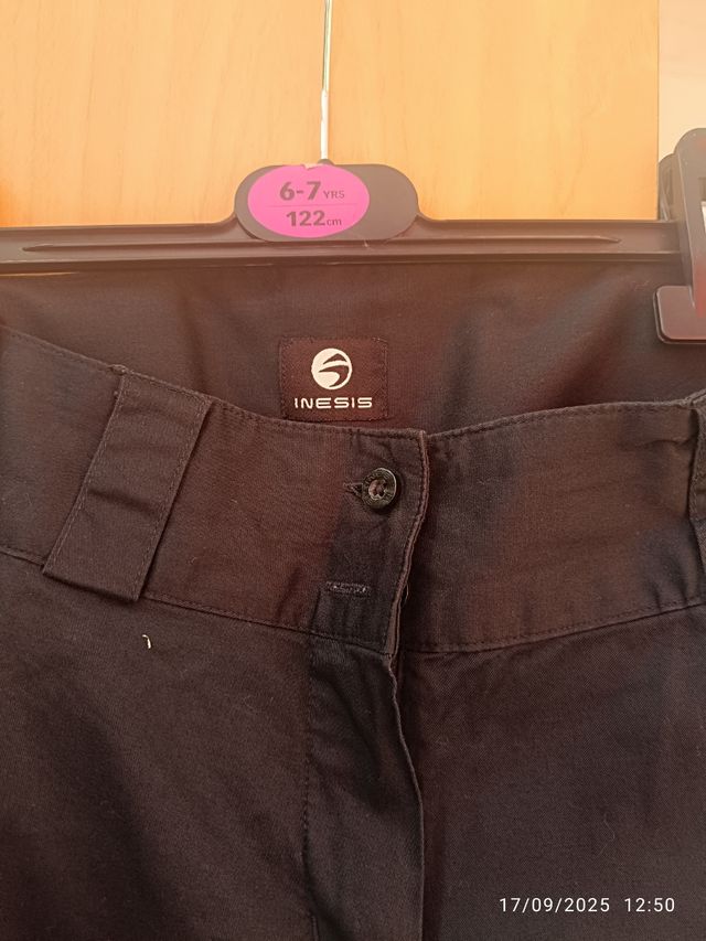 Pantalones Inesis Negros Talla M/38