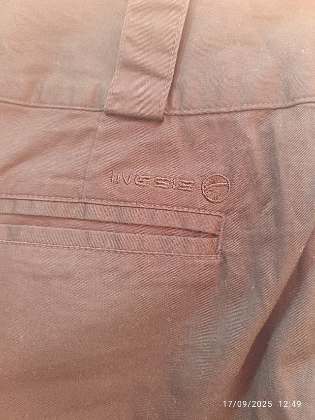 Pantalones Inesis Negros Talla M/38