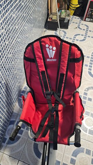 Remolque Weehoo iGo Turbo para niños