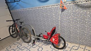 Remolque Weehoo iGo Turbo para niños