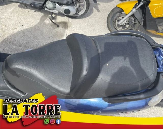 Despiece Piaggio X9 250cc