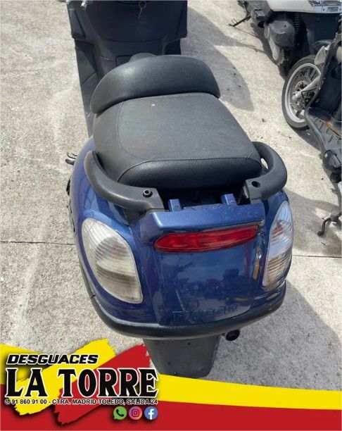 Despiece Piaggio X9 250cc