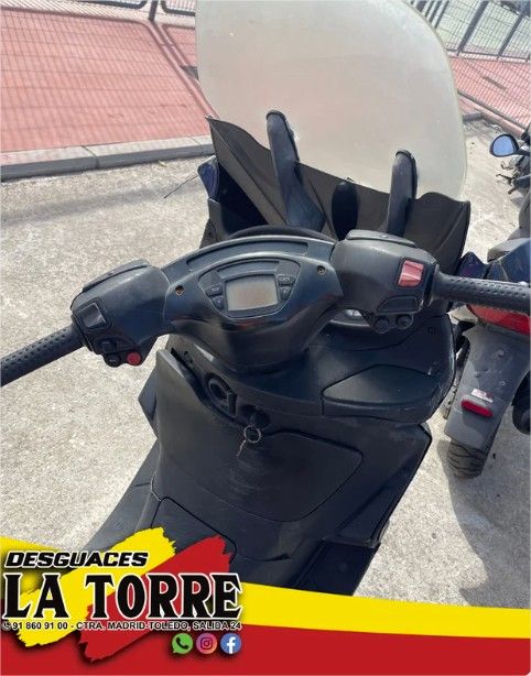 Despiece Piaggio X9 250cc
