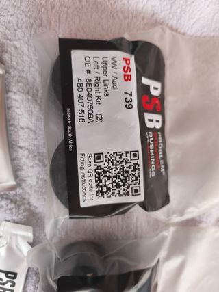 Silentblocks Poliuretano Audi VW PSB 739