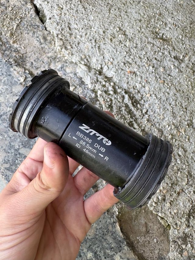 Cazoleta BB386 DUB ZTTO 86.5mm