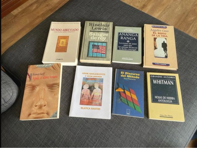 El discurso del Método  Sangre de Rey etc.