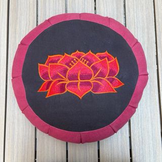 Cojín Zafu Meditación y Yoga 
