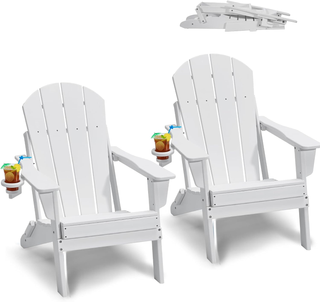 Sedie Adirondack in Plastica Set 2, Sedie da Ester