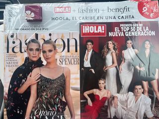 Revista ¡Hola! + Hoola Benefit