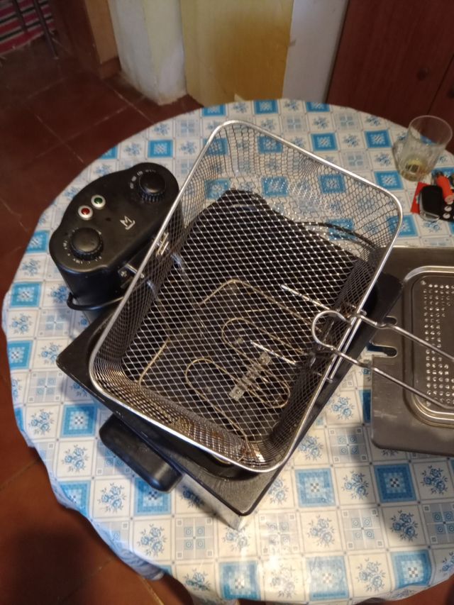 Freidora Eléctrica