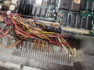 Placa Konami overdrive 
Original jamma 1990