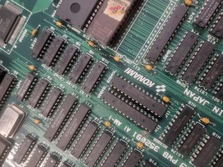 Placa Konami overdrive 
Original jamma 1990