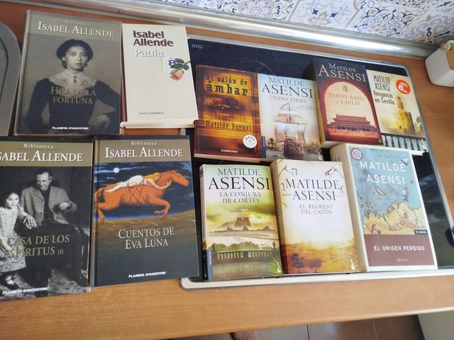 Libros Isabel Allende: Paula,  todos 20€