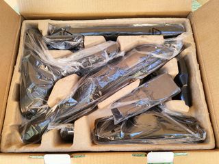 Aspirador de mano CR20 170W recargable y accesorio