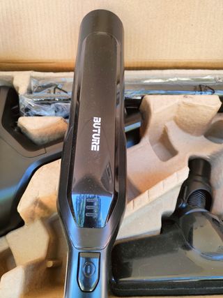 Aspirador de mano CR20 170W recargable y accesorio