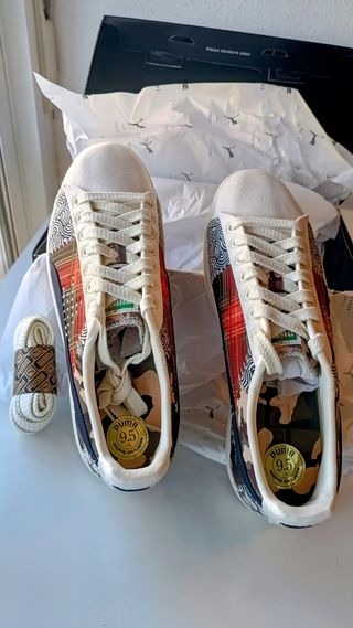 Zapatillas Puma Clyde Multicolor importadas Japón.