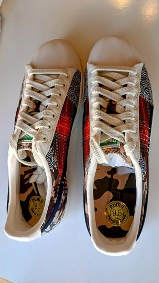 Zapatillas Puma Clyde Multicolor importadas Japón.