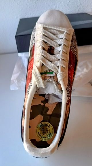 Zapatillas Puma Clyde Multicolor importadas Japón.