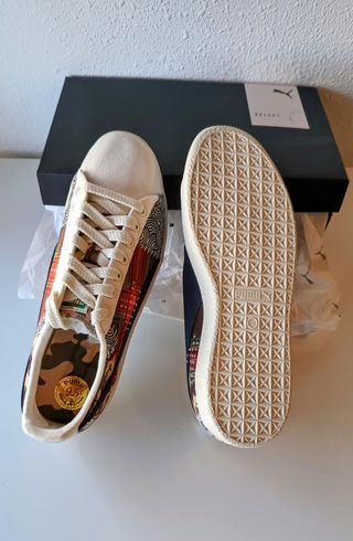 Zapatillas Puma Clyde Multicolor importadas Japón.