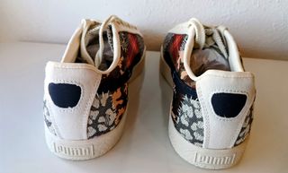 Zapatillas Puma Clyde Multicolor importadas Japón.