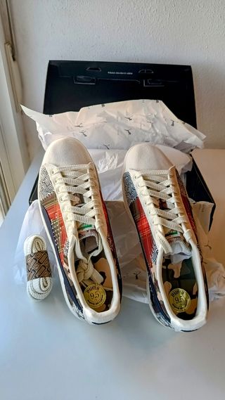 Zapatillas Puma Clyde Multicolor importadas Japón.