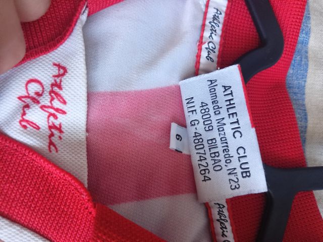 Camiseta Athletic Club Bilbao