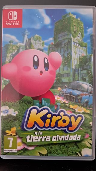 Kirby y la Tierra Olvidada Nintendo Switch