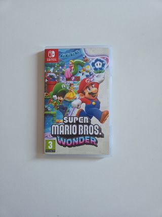Super Mario Bros Wonder Nintendo Switch