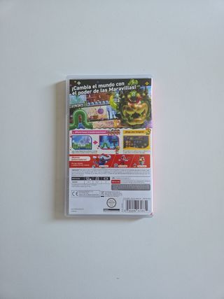 Super Mario Bros Wonder Nintendo Switch