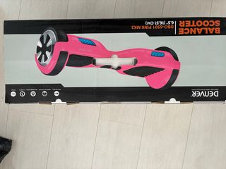 Patinete Eléctrico Denver 6.5 Rosa