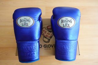 Guantes de Boxeo KO Azules 10 oz