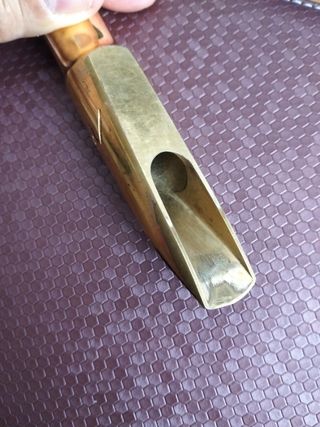 Boquilla Saxo tenor Vandoren V16 T55 .100