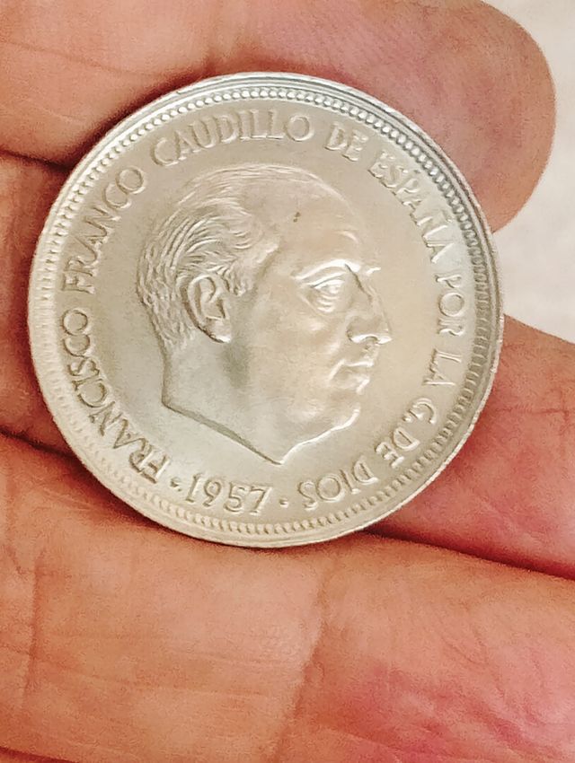 Moneda Franco 1957
