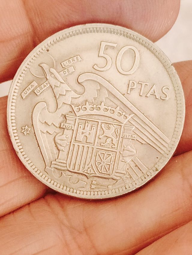 Moneda Franco 1957