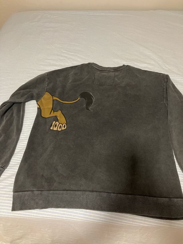 Sudadera Disney El Rey León Scar Gris