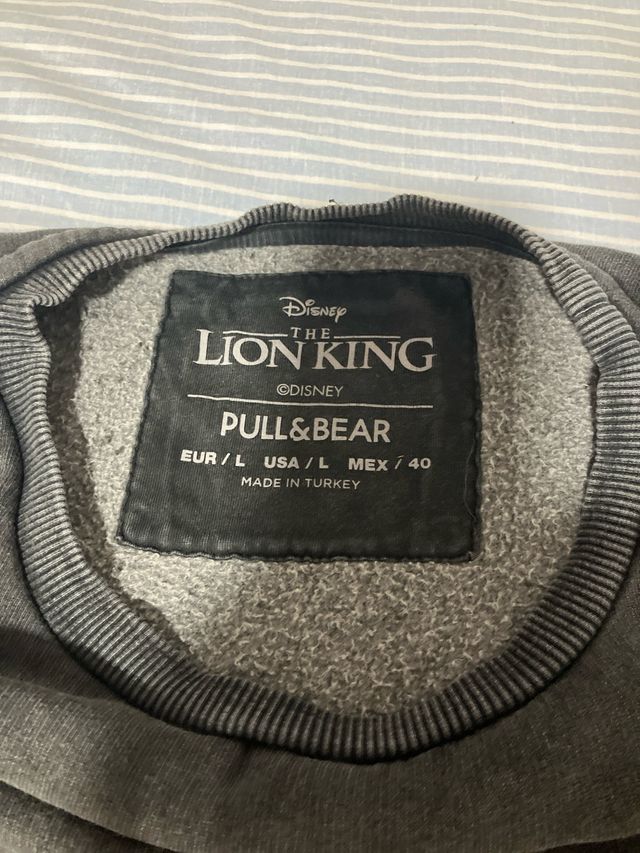 Sudadera Disney El Rey León Scar Gris